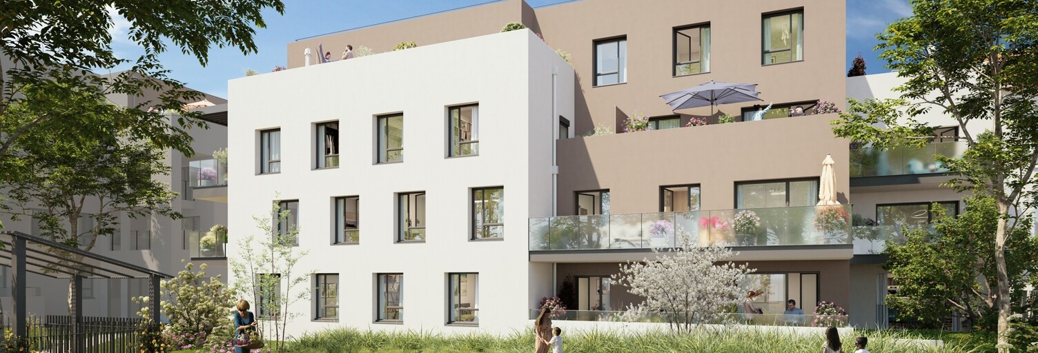 Appartement neuf T4, T5 Pièce 85 à 96 m² à vendre à Saint-Fons (69190)