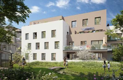 appartement neuf T3, T4, T5 pièces 73 à 96 m2 à vendre à Saint-Fons (69190)