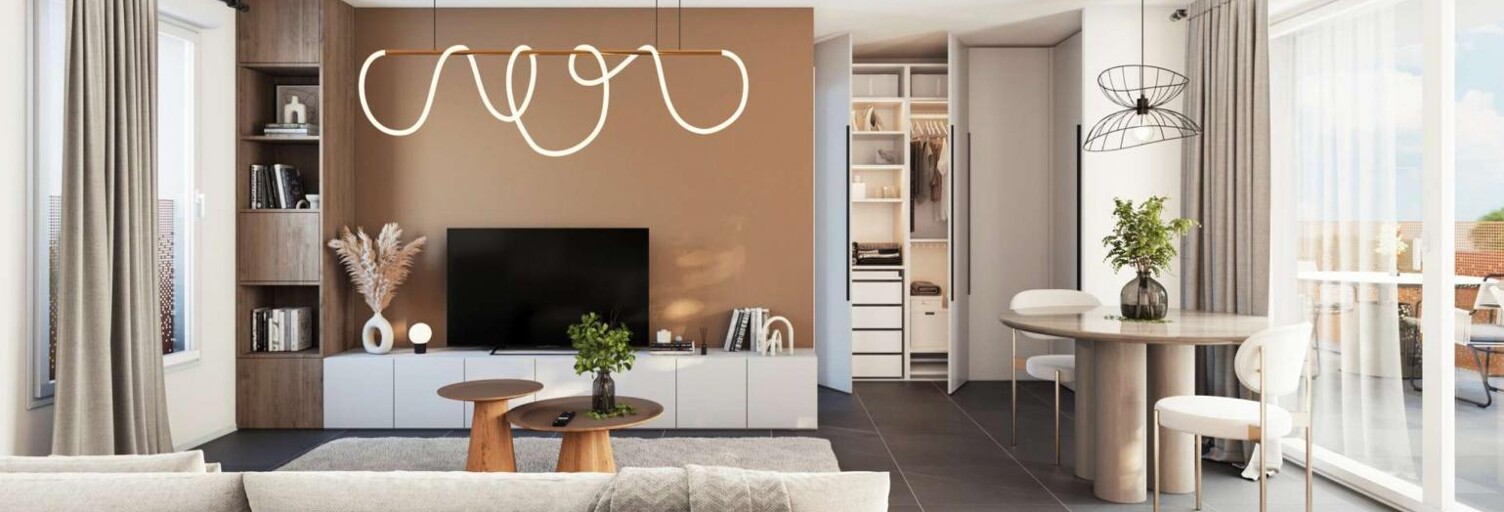 Appartement neuf T2, T3, T4 Pièce 42 à 140 m² à vendre à Baillargues (34670)