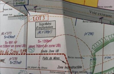 vente terrain 132 750 € à proximité de Lille (59000)