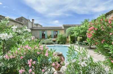 vente maison 495 000 € à proximité de Saint-Bonnet-du-Gard (30210)