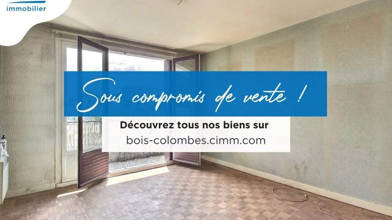 appartement 2 pièces 42 m2 à vendre à Bois-Colombes (92270)