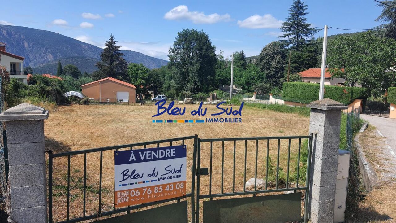 terrain  pièces 1095 m2 à vendre à Vernet-les-Bains (66820)