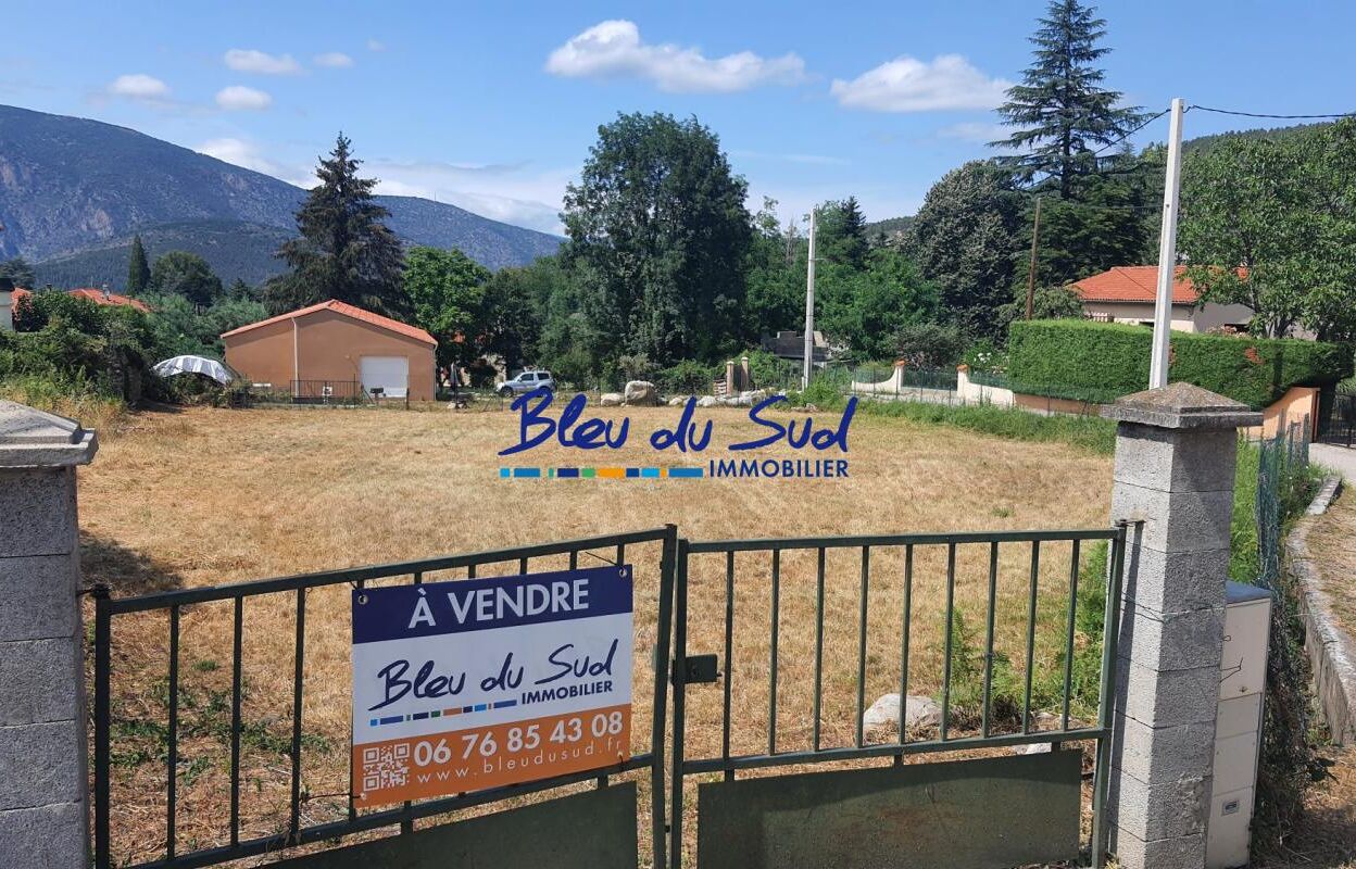 terrain  pièces 1095 m2 à vendre à Vernet-les-Bains (66820)