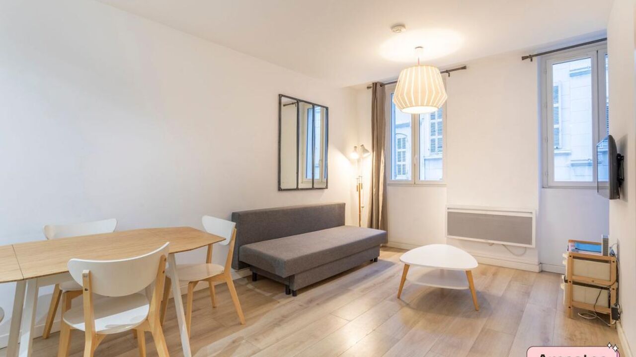appartement 2 pièces 29 m2 à louer à Marseille 1 (13001)