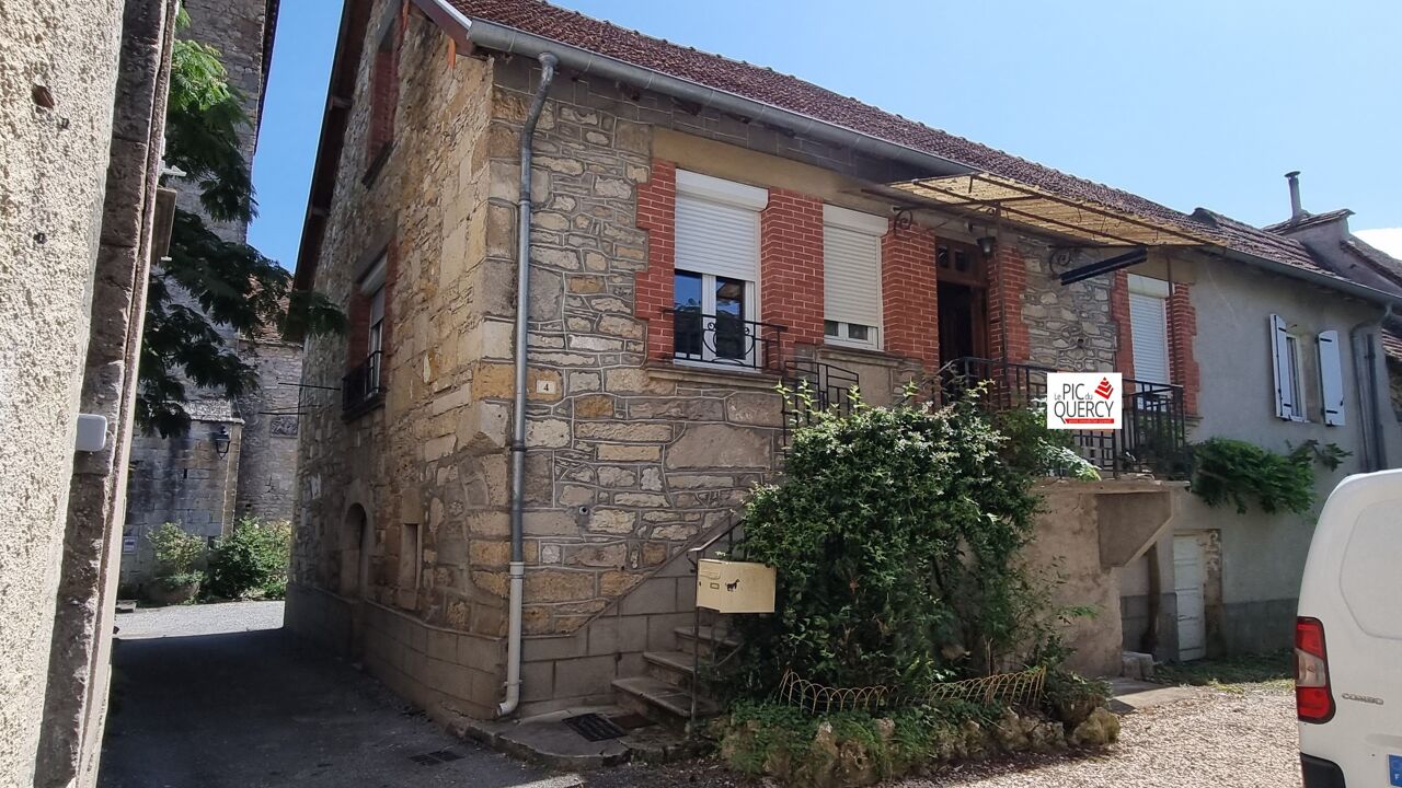 maison 4 pièces 80 m2 à vendre à Saint-Pierre-Toirac (46160)