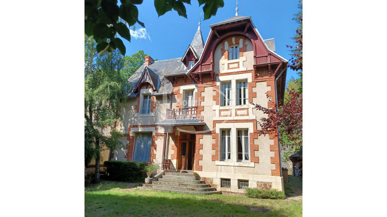 maison 12 pièces 303 m2 à vendre à Bourbon-Lancy (71140)