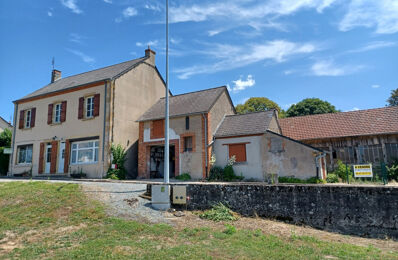 vente maison 65 000 € à proximité de Gueugnon (71130)
