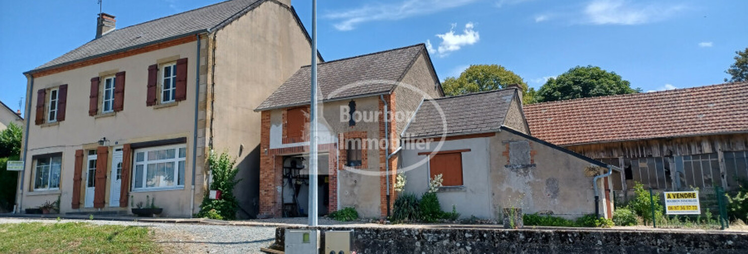 Maison 7 Pièces 135 m² à vendre à Neuvy-Grandchamp (71130)