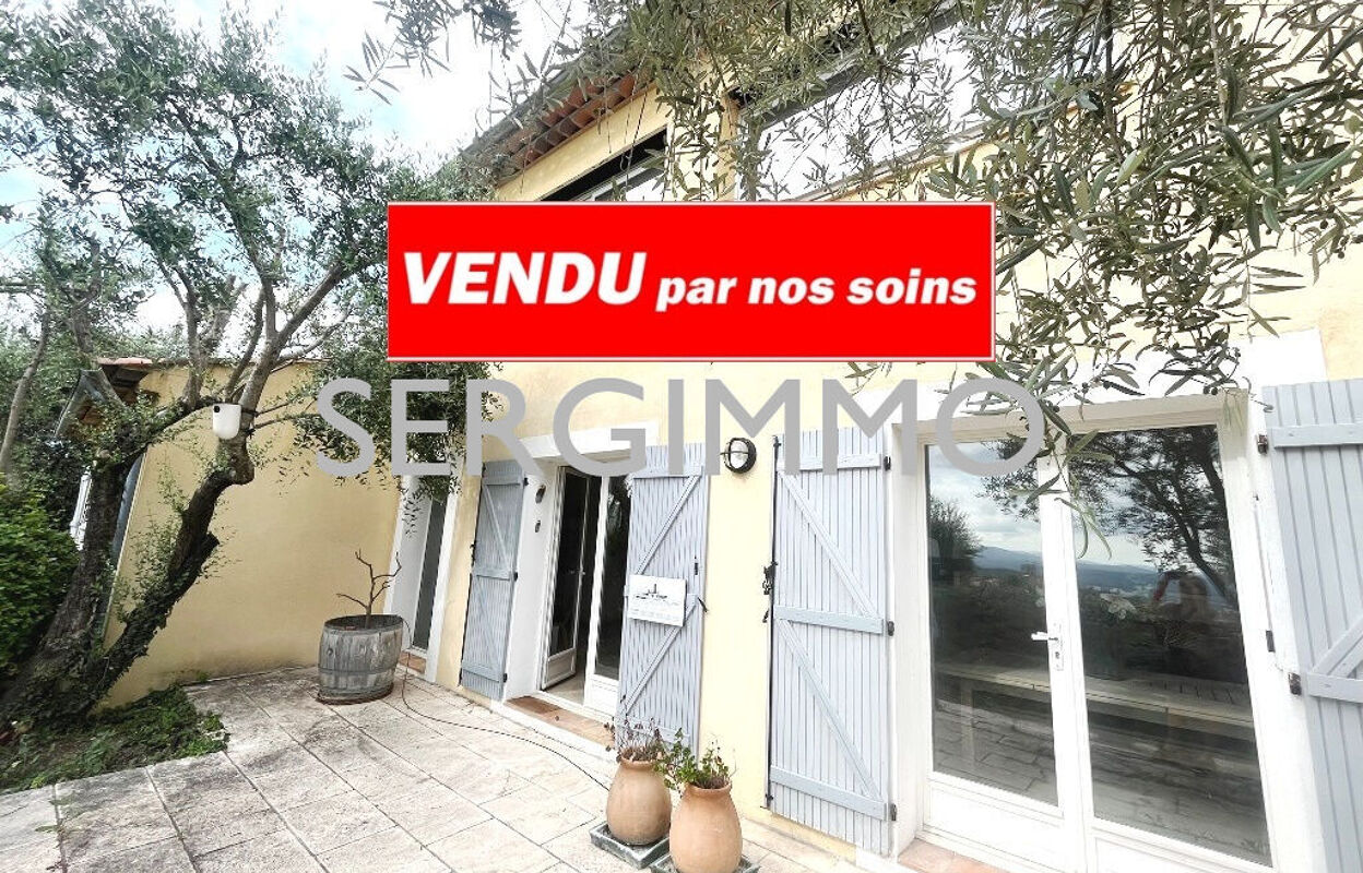 maison 5 pièces 160 m2 à vendre à Montauroux (83440)