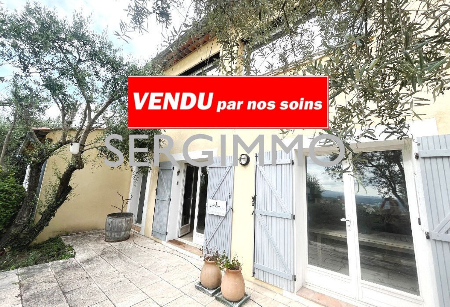 VENDUE PAR NOS SOINS Villa vue panoramique Montauroux 5 pièce(s) 160 m2 — photo 1