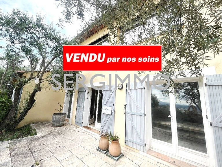 VENDUE PAR NOS SOINS Villa vue panoramique Montauroux 5 pièce(s) 160 m2 — photo 1