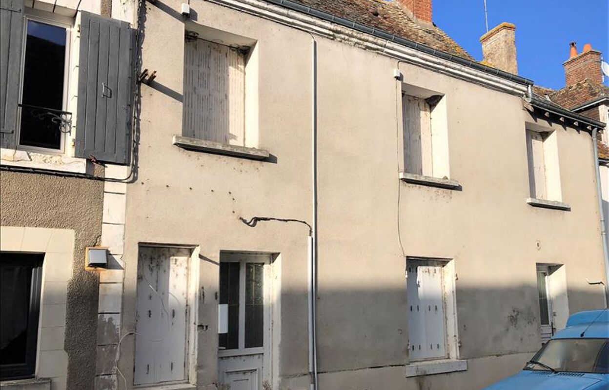 maison 4 pièces 92 m2 à vendre à Veuzain-sur-Loire (41150)