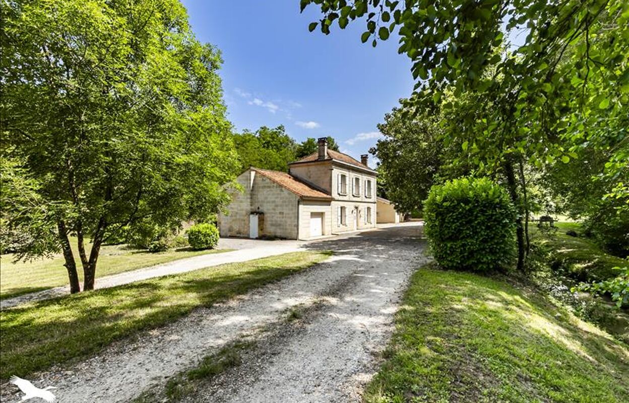 maison 13 pièces 365 m2 à vendre à Arveyres (33500)