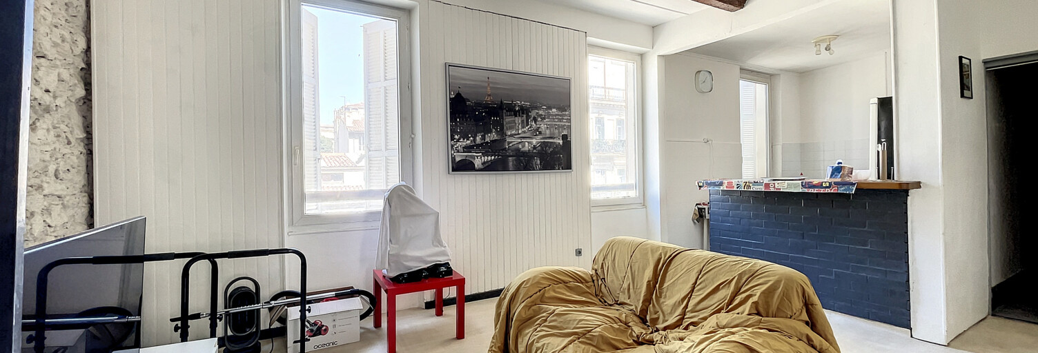 Appartement 2 Pièces 51 m² à vendre à Marseille 6 (13006)