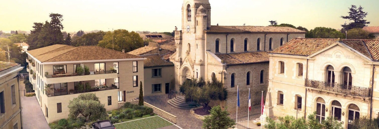 Appartement 2 Pièces 44 m² à vendre à Vendargues (34740)