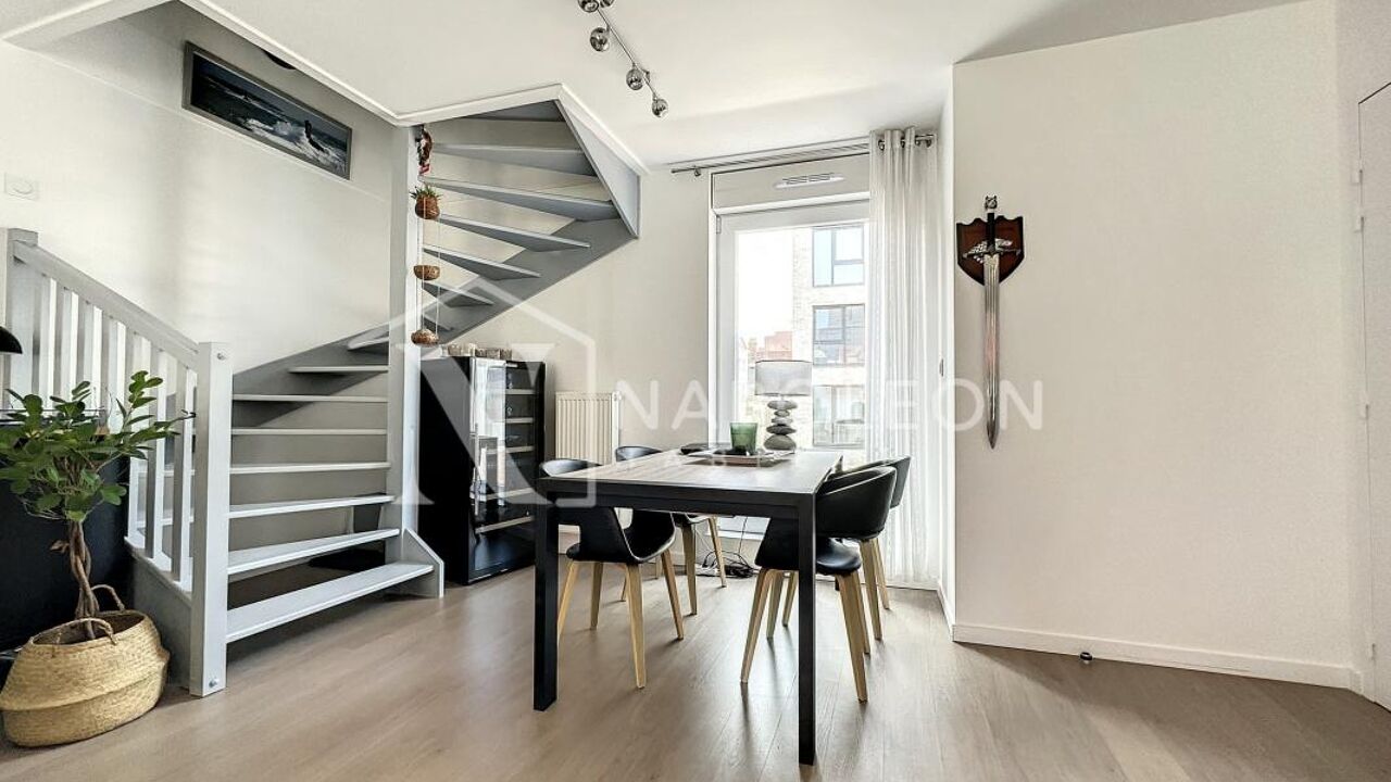 appartement 4 pièces 82 m2 à vendre à Lille (59000)