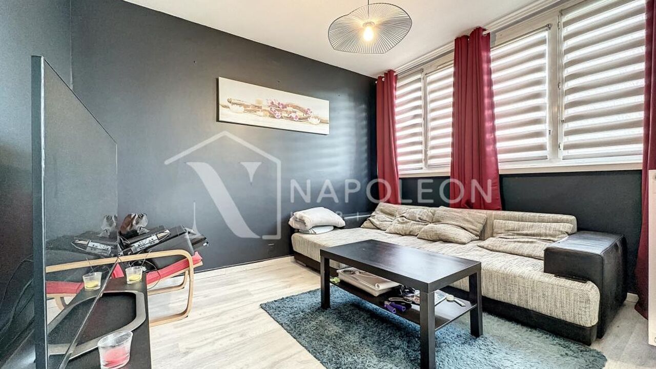 appartement 4 pièces 79 m2 à vendre à Tourcoing (59200)