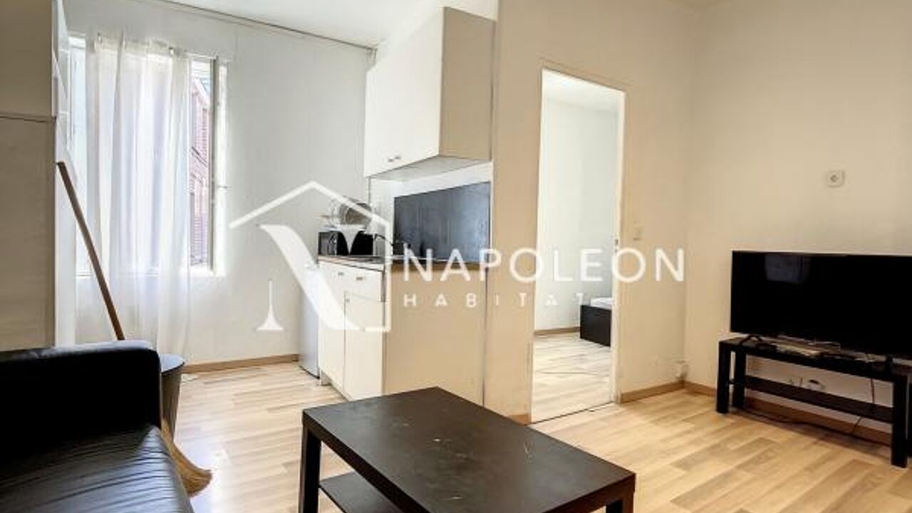 appartement 2 pièces 29 m2 à vendre à Lille (59000)