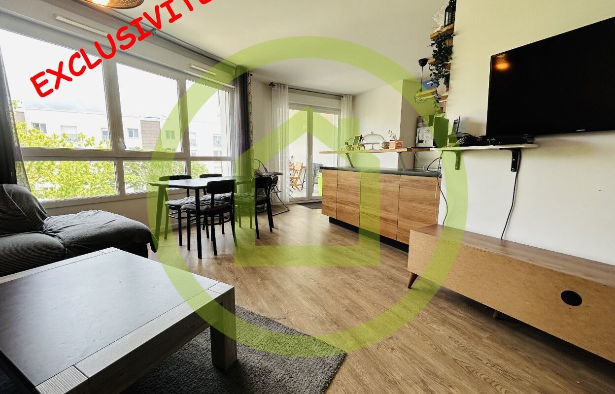 appartement 3 pièces 65 m2 à vendre à Poissy (78300)