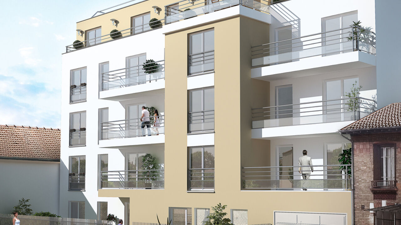 appartement 3 pièces 62 m2 à vendre à Noisy-le-Sec (93130)