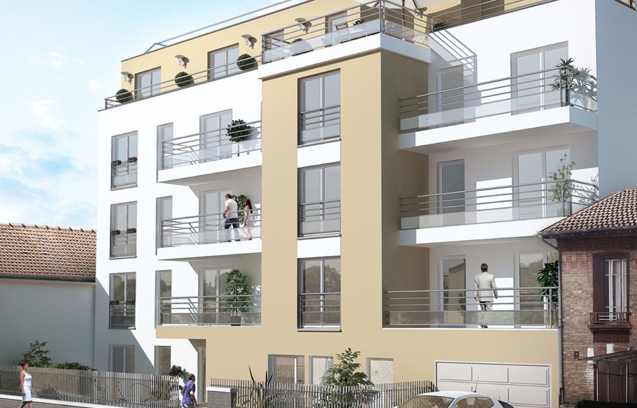 appartement 3 pièces 62 m2 à vendre à Noisy-le-Sec (93130)