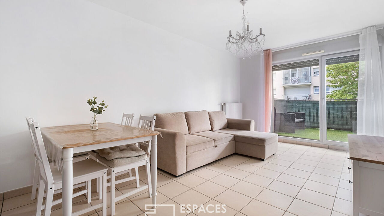 appartement 3 pièces 56 m2 à vendre à Bron (69500)