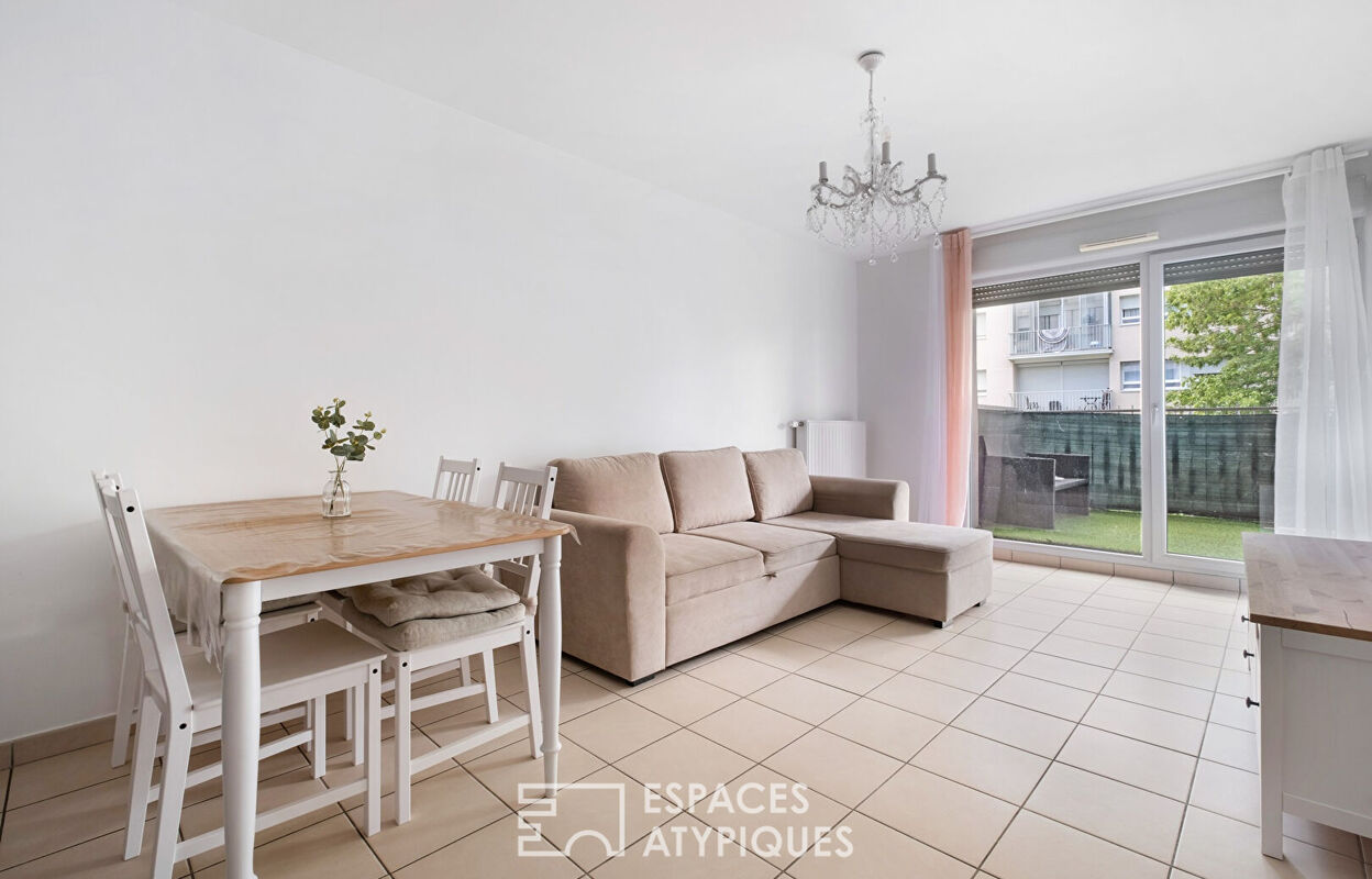 appartement 3 pièces 56 m2 à vendre à Bron (69500)