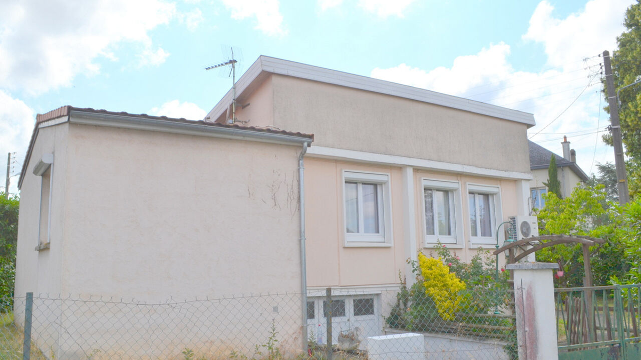 maison 4 pièces 61 m2 à vendre à Châtellerault (86100)