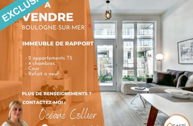 immeuble  pièces 239 m2 à vendre à Boulogne-sur-Mer (62200)