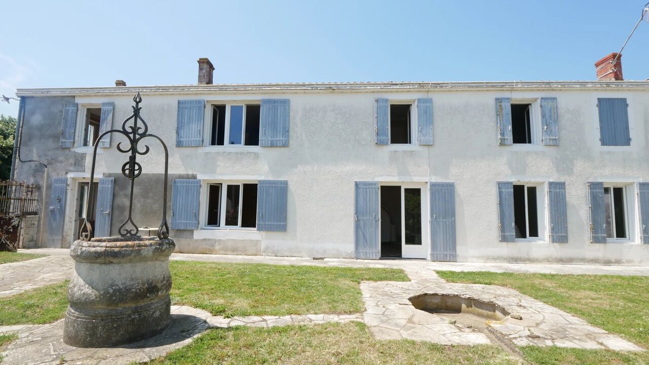 maison 7 pièces 192 m2 à vendre à Aigrefeuille-d'Aunis (17290)