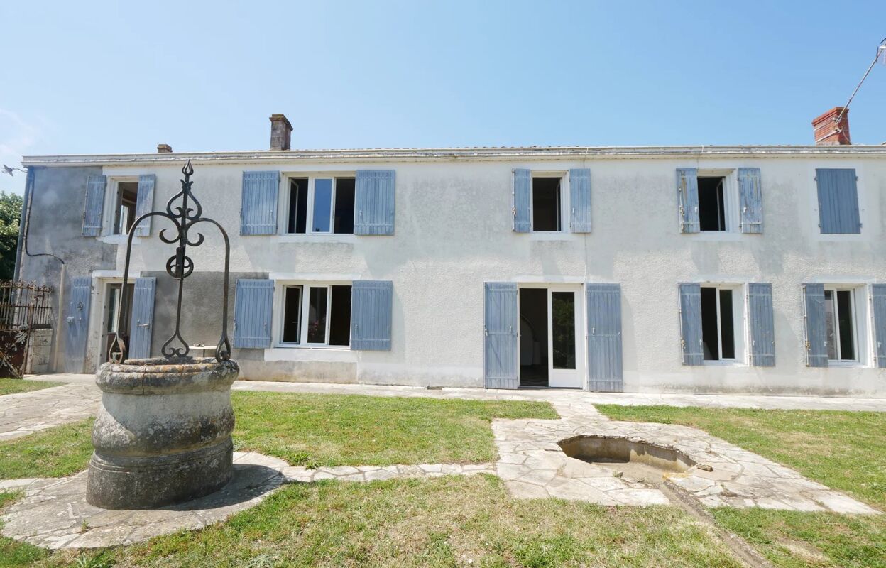 maison 7 pièces 192 m2 à vendre à Aigrefeuille-d'Aunis (17290)