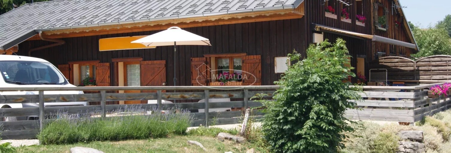 Maison 5 Pièces 118 m² à vendre à Brizon (74130)