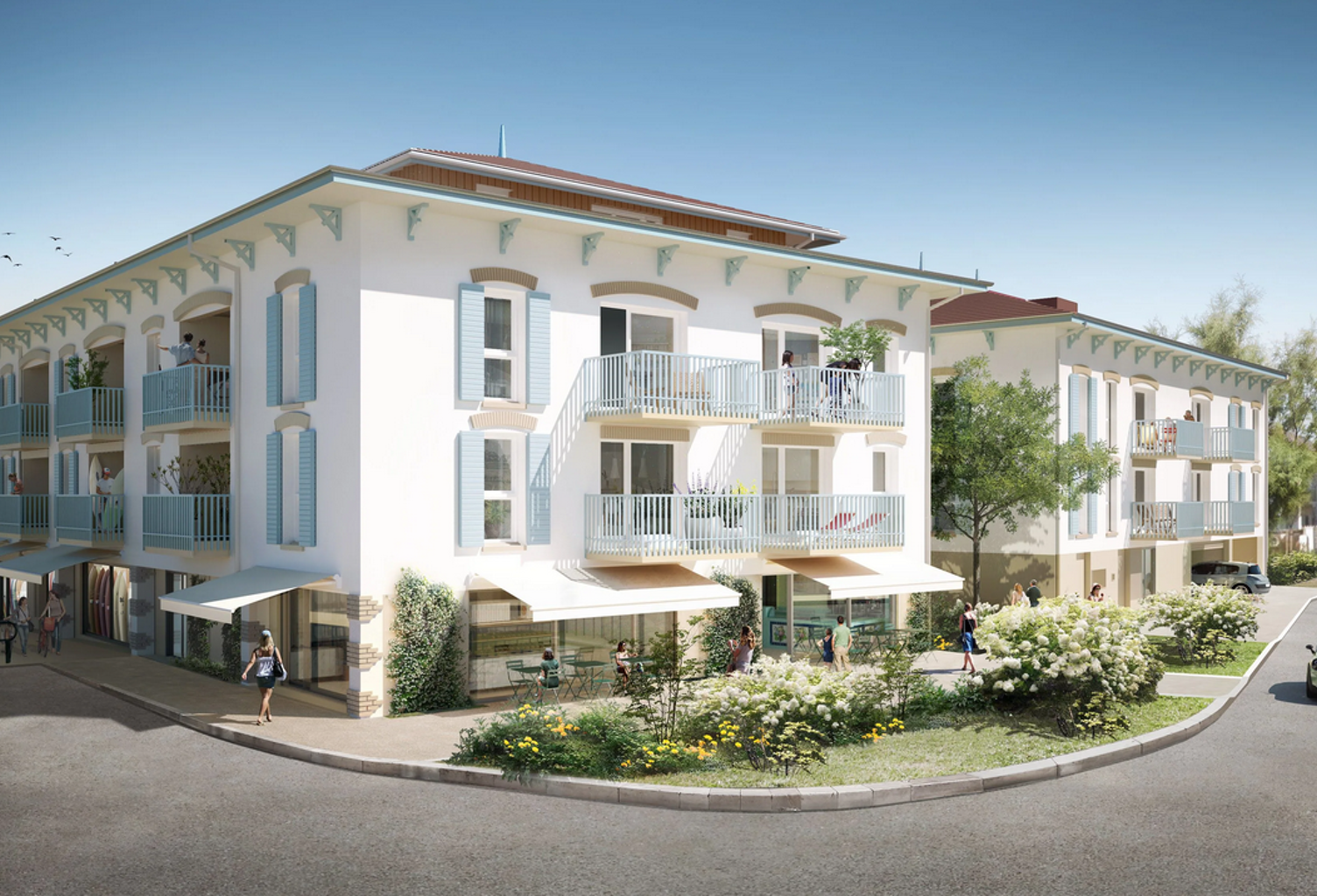 Appartement neuf au coeur de Mimizan Plage — photo 1