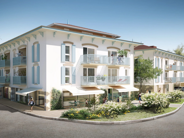 Appartement neuf au coeur de Mimizan Plage — photo du bien