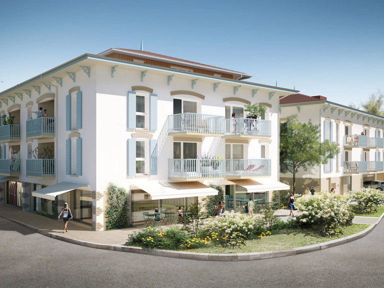 Appartement neuf au coeur de Mimizan Plage — photo 1
