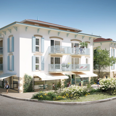 Appartement 2 pièces 230000 €