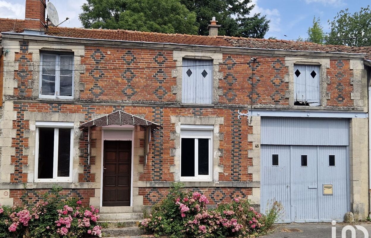 maison 3 pièces 70 m2 à vendre à La Neuville-Au-Pont (51800)