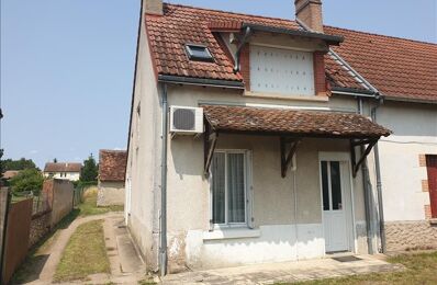 vente maison 85 800 € à proximité de Dun-le-Poëlier (36210)