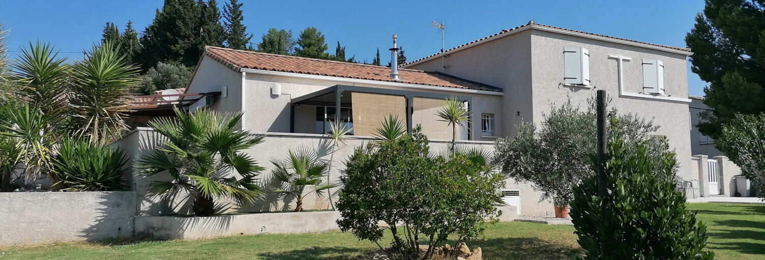 Maison 7 Pièces 158 m² à vendre à Tressan (34230)