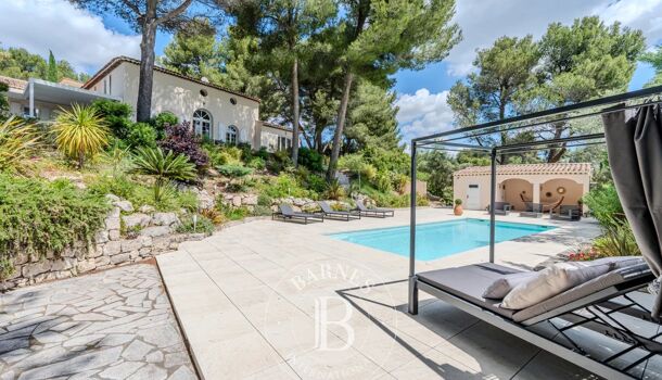 Villa / Maison 8 pièces  à vendre Aix-en-Provence 13100