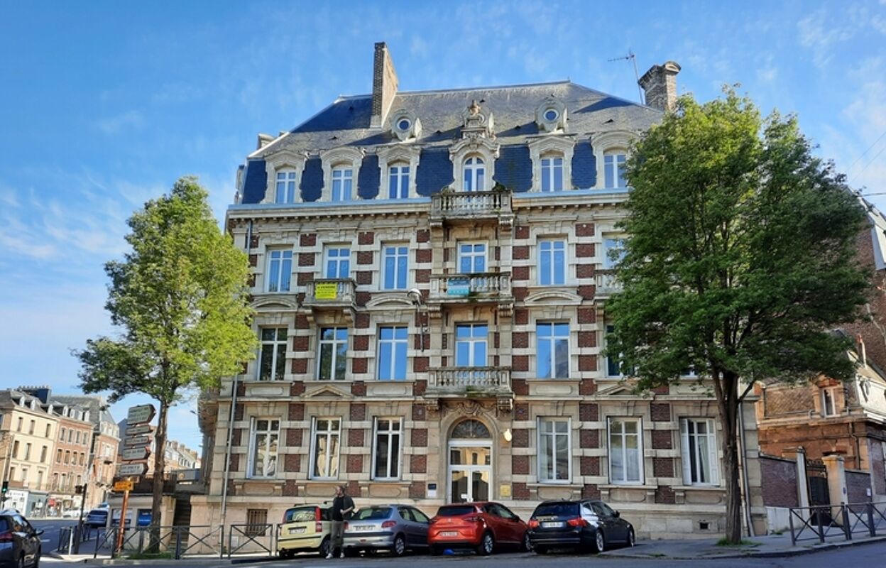 appartement 7 pièces 162 m2 à vendre à Dieppe (76200)