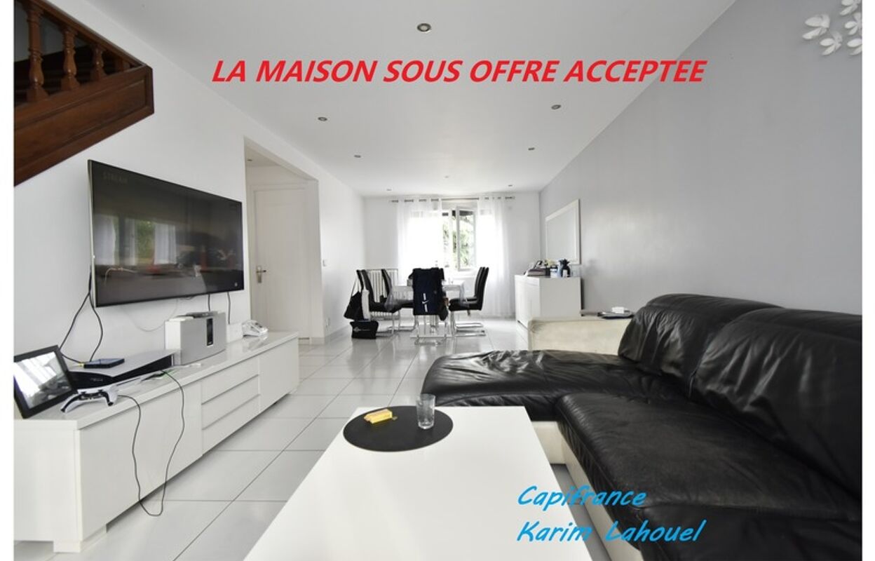maison 3 pièces 72 m2 à vendre à Arnouville (95400)