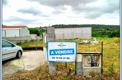 vente terrain 106 000 € à proximité de Tourouzelle (11200)