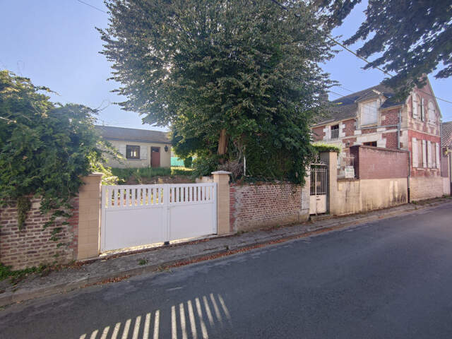 A 15 MN NORD CHAMBLY, MAISON BOURGEOISE DE 150 M2 HAB AVEC G — photo du bien