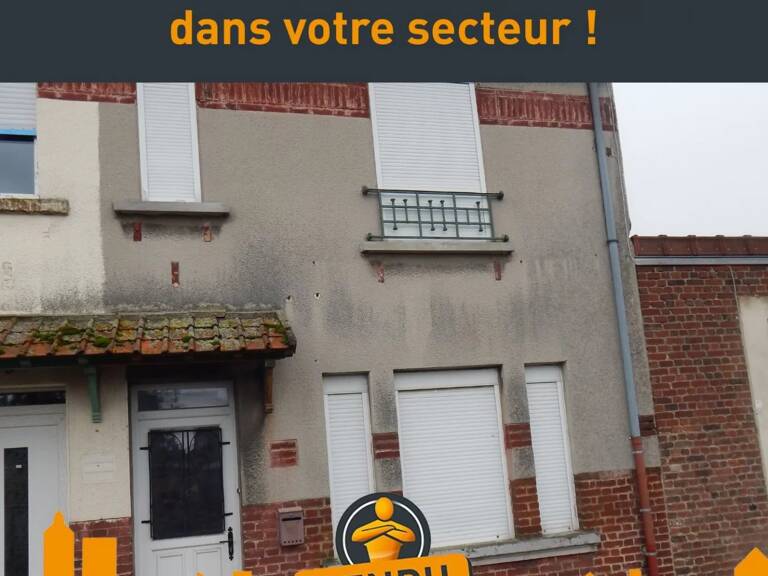 Maison Semi Mitoyenne Secteur Tergnier — photo 1