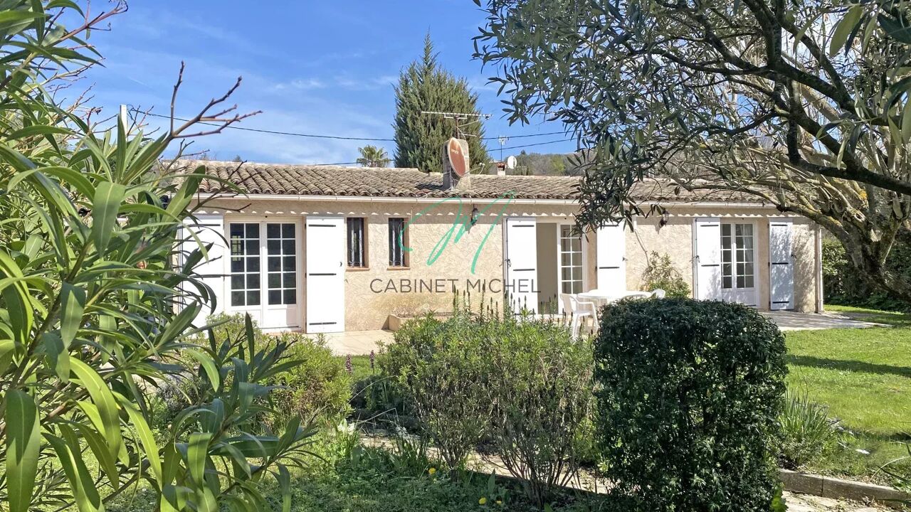 maison 4 pièces 104 m2 à vendre à Le Rouret (06650)