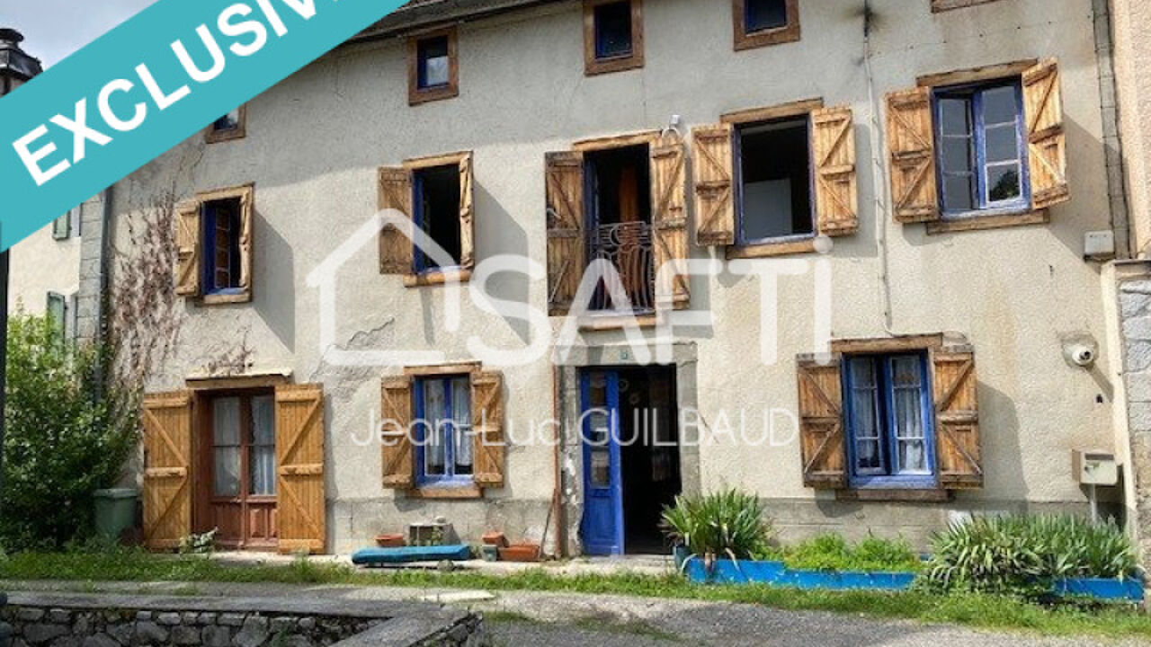 maison 7 pièces 135 m2 à vendre à Prat-Bonrepaux (09160)