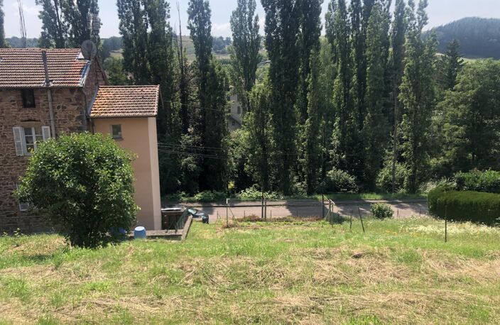 Vente terrain  850 m² Amplepuis (69550) — photo 2