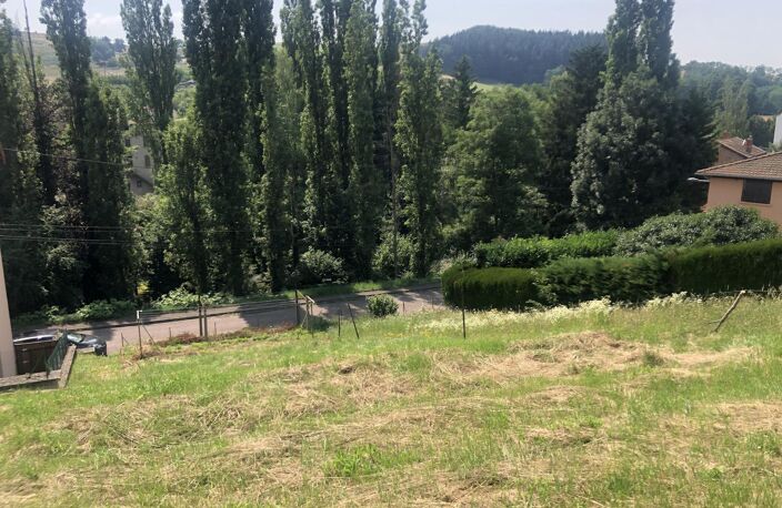 Vente terrain  850 m² Amplepuis (69550) — photo 4
